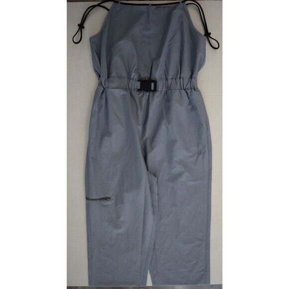 Free People Movement OB1835372 Women's Sz S Blue Star Player One Piece Jumpsuit - Picture 6 of 14